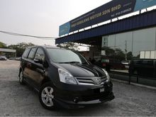 2012 Nissan Grand Livina 1.6 ST-L Comfort MPV