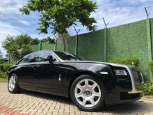 2012 Rolls-Royce Ghost 6.6 V12 Sedan Nik2012 Black On Beige Km9000 3TV RSE Vacum Doors CASH ONLY