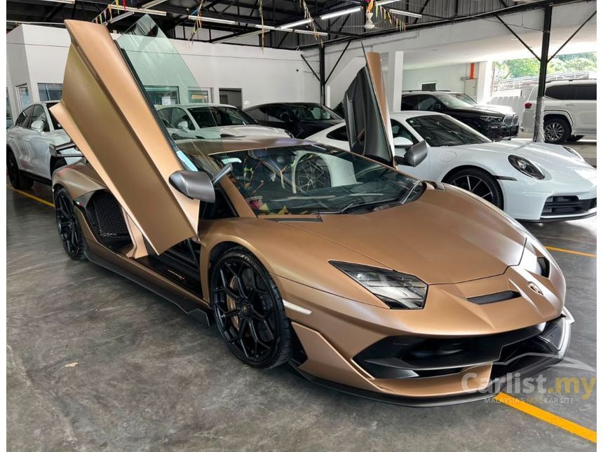 Lamborghini Aventador 6.5 2020 - RM 2,880,000 - Carlist.my