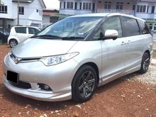 TAK TIPU TAHUN !!! 2013/2008 Toyota Estima 2.4 (AT) Keyless Roof Monitor 8 Seater *No SST*