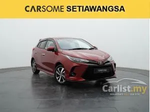 2023 Toyota Yaris 1.5 G Hatchback