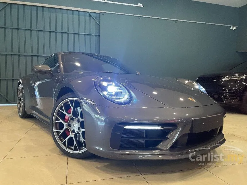 2020 Porsche 911 Carrera 4S Coupe