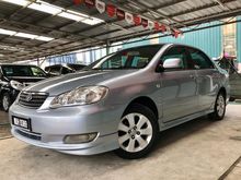 2006 Toyota Corolla Altis 1.6 E (A) Full LEATHER SEAT
