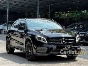 2018 Mercedes-Benz GLA200 1.6 Night Edition SUV