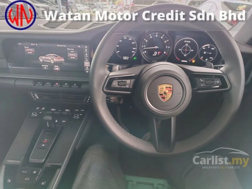 2021 Porsche 911 Carrera S Coupe