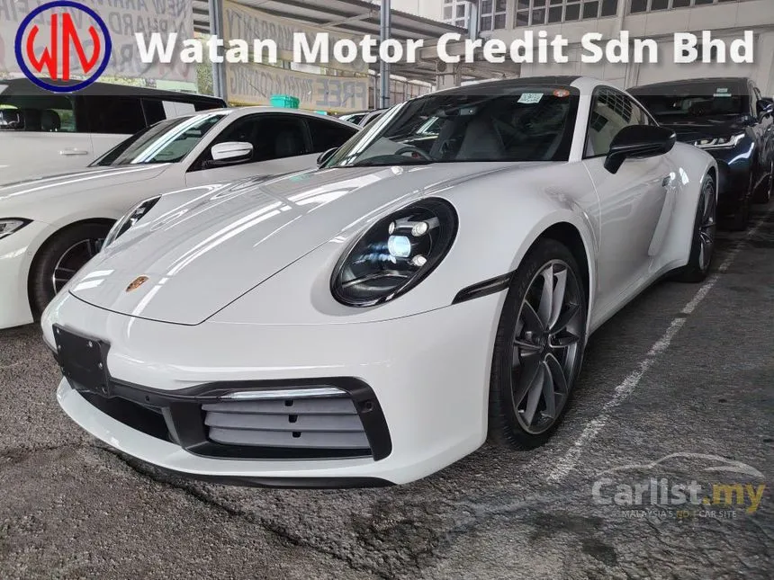 2021 Porsche 911 Carrera S Coupe