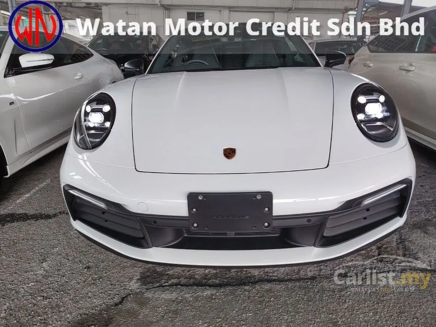 2021 Porsche 911 Carrera S Coupe