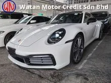 2021 Porsche 911 3.0 Carrera UNREG,JAPAN,5A CAR,4000KM ONLY,SUNROOF,360 CAMERA,G-FORCE,KEYLESS START,ELECTRIC SEAT,XENON LAMP & ETC,FREE WARRANTY &GIF