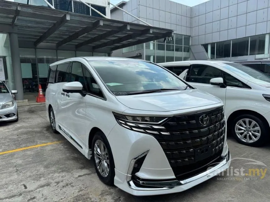 2025 Toyota Alphard Z Modelista MPV