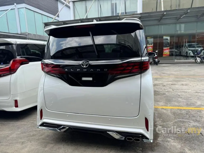 2025 Toyota Alphard Z Modelista MPV