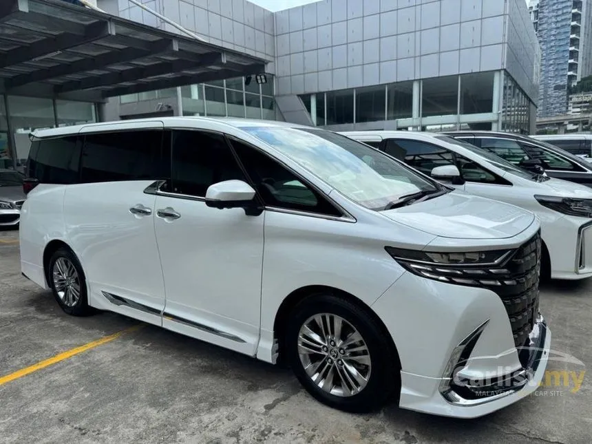 2025 Toyota Alphard Z Modelista MPV