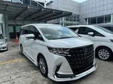 2025 Toyota Alphard 2.5 Z Modelista MPV