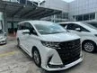 2025 Toyota Alphard 2.5 Z Modelista MPV