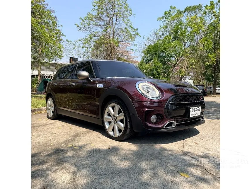 2017 Mini Clubman Cooper S Hatchback
