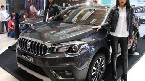 Suzuki SX4 S-Cross Facelift Diluncurkan dengan Harga Mulai Rp 256 juta