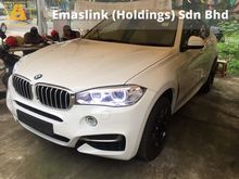 2016 BMW X6 3.0 50D NO GST Unregister
