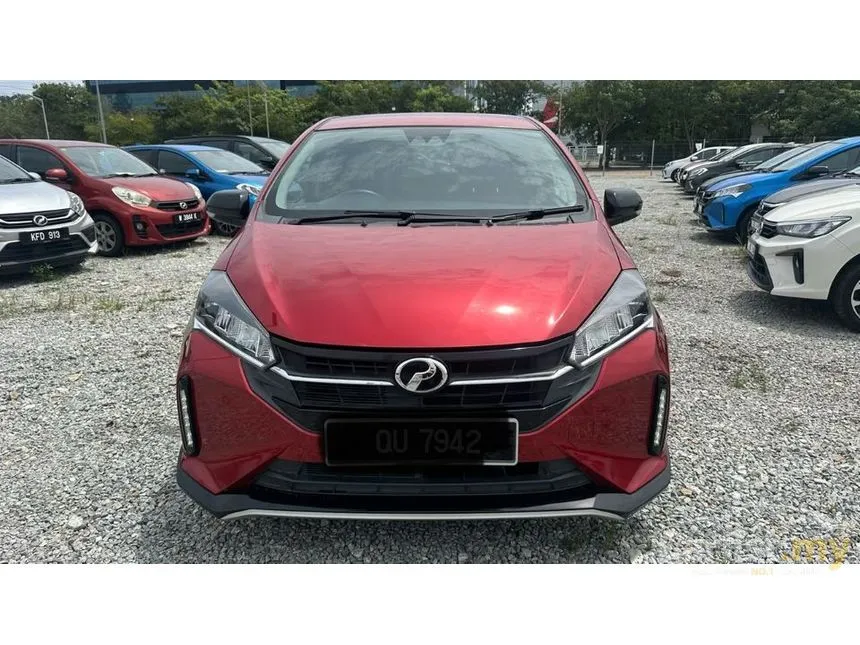 2023 Perodua Myvi AV Hatchback