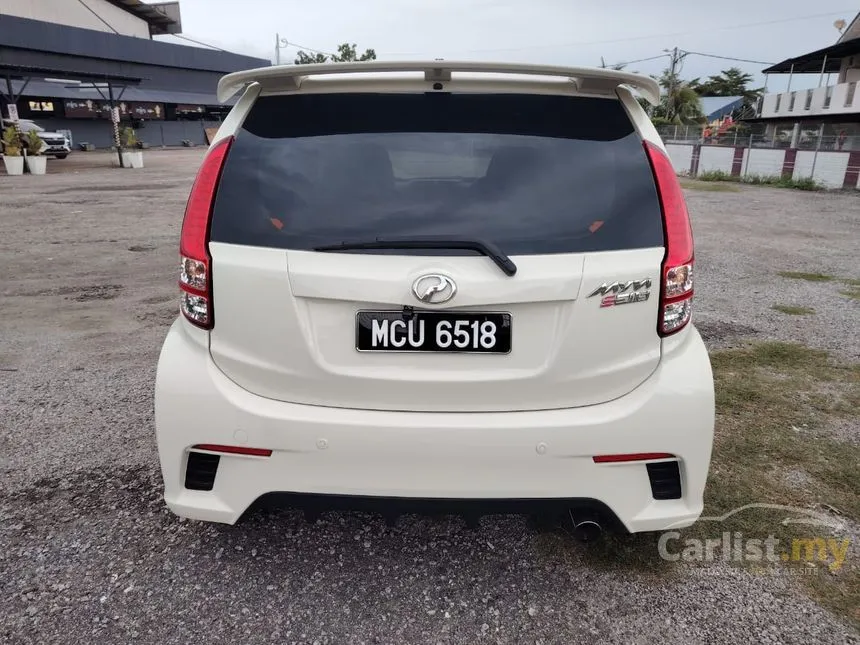 2012 Perodua Myvi SE Hatchback