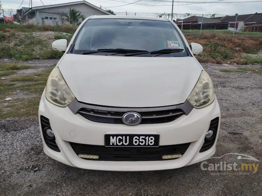2012 Perodua Myvi SE Hatchback