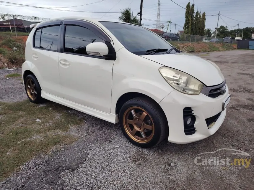 2012 Perodua Myvi SE Hatchback