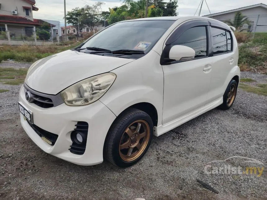 2012 Perodua Myvi SE Hatchback