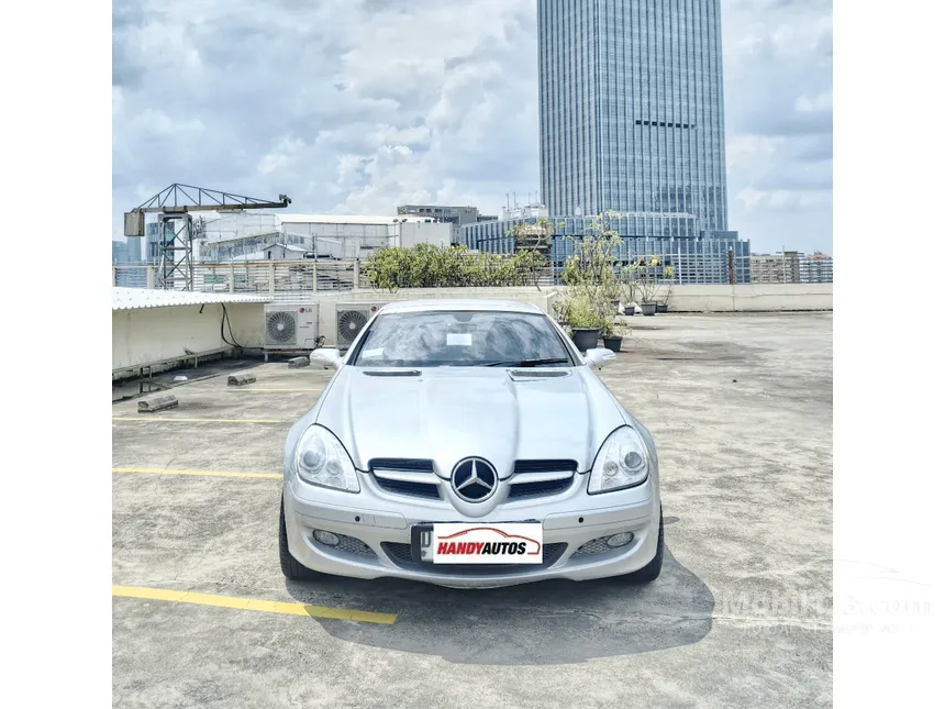 2004 Mercedes-Benz SLK200K Convertible