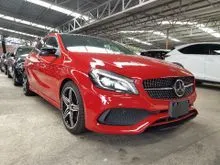 2018 Mercedes-Benz A250 2.0 AMG Sport Panoramic Harman Kardon Sound Memory Leather Seat Reverse Camera Xenon Light LED Running Light Push Start Button