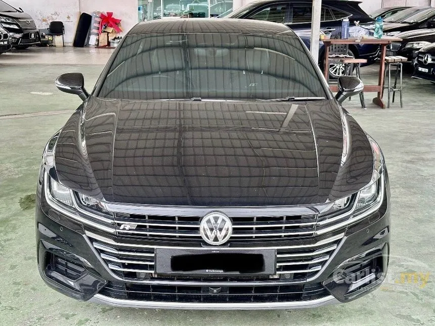 2020 Volkswagen Arteon R-line 4MOTION Fastback Hatchback