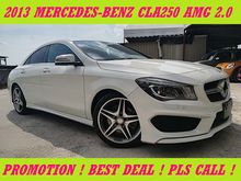2013 Mercedes-Benz CLA250 2.0 AMG Coupe