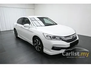 2018 Honda Accord 2.0 VTi-L Sedan