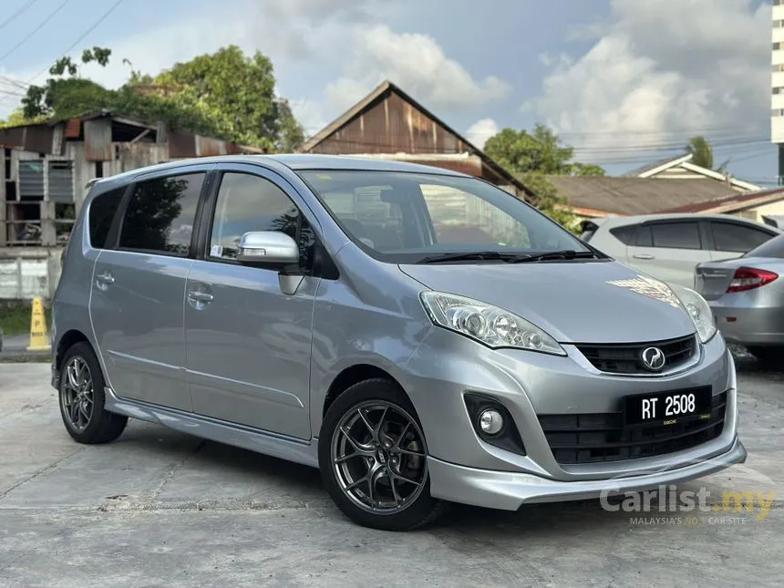 2017 Perodua Alza Advance MPV