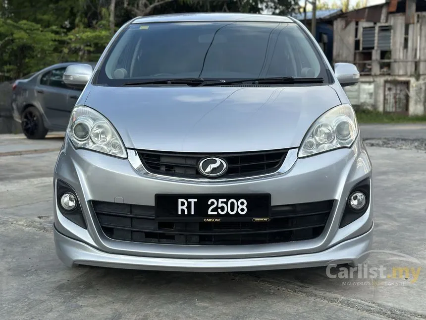 2017 Perodua Alza Advance MPV
