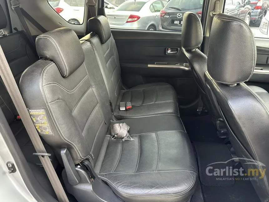 2017 Perodua Alza Advance MPV