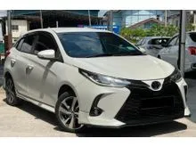2022 Toyota Yaris 1.5 E Hatchback FULL SERVICE RECORD UNDER WARRANTY
