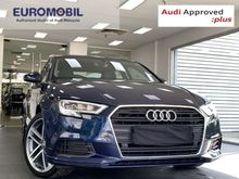 2019 Audi A3 1.4 TFSI Sedan 2019 Warranty 2025