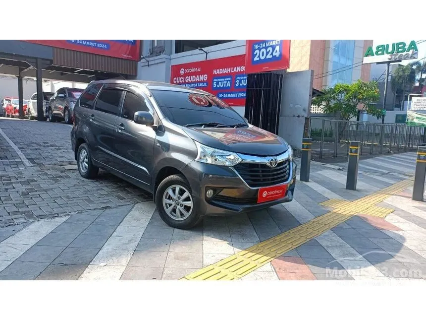 Jual Mobil Toyota Avanza 2018 G 1.3 di Jawa Barat Manual MPV Abu