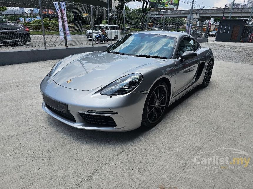 Recon 2019 Porsche 718 2.0 Cayman Coupe FULL SPEC PRICE CAN NGO UNTIL
