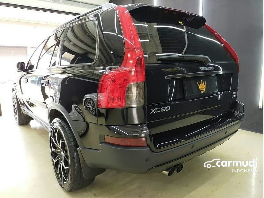 Jual Mobil Volvo XC90 2008 2.5T 2.5 di DKI Jakarta Automatic SUV Hitam ...