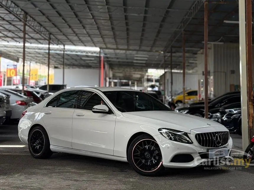 2016 Mercedes-Benz C200 Avantgarde Sedan