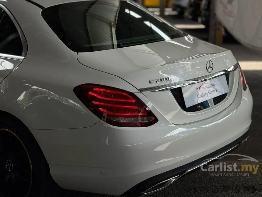 2016 Mercedes-Benz C200 Avantgarde Sedan