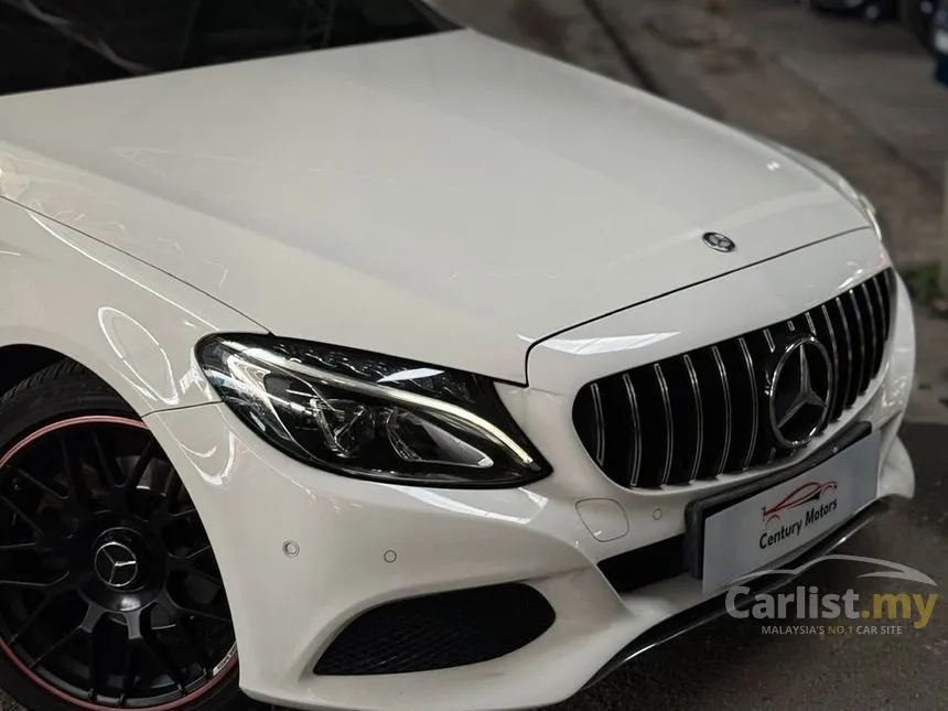 2016 Mercedes-Benz C200 Avantgarde Sedan