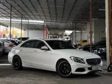 2016 Mercedes-Benz C200 2.0 Avantgarde Sedan