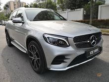 2017 Mercedes-Benz GLC250 2.0 4MATIC AMG Local Warranty Full Services Record