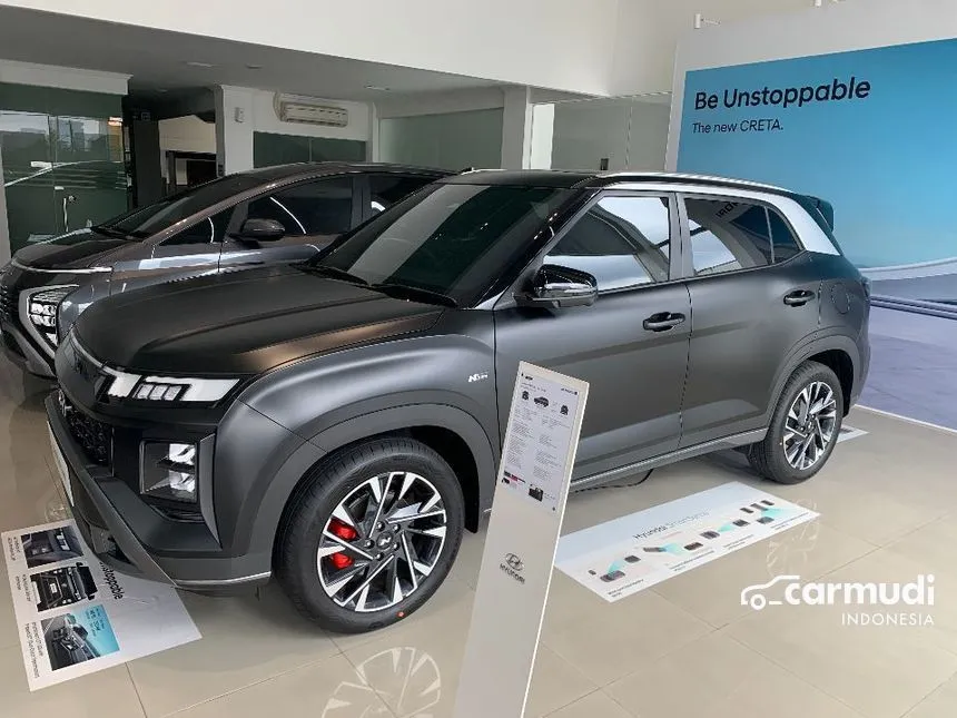 2025 Hyundai Creta N Line Turbo SUV