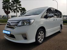 TDP 17 JT 2014 Nissan Serena 2.0 Highway Star MPV garansi mesin