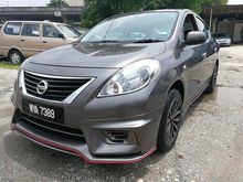 Nissan Almera 1.5 (A) FullBodyKit,Full Service Record NISSAN