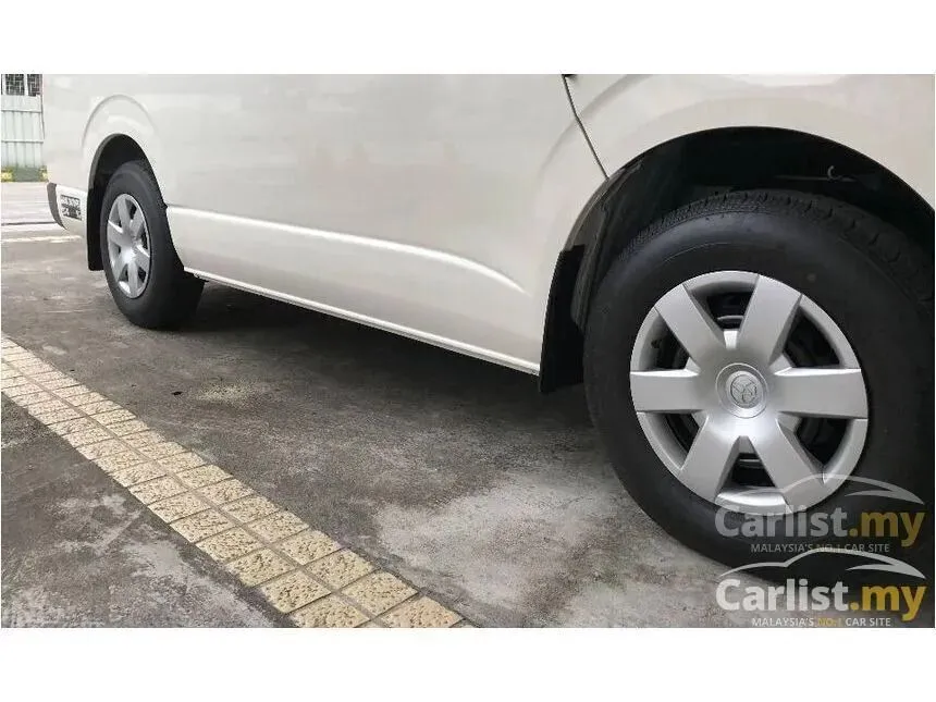 2023 Toyota Hiace Panel Van