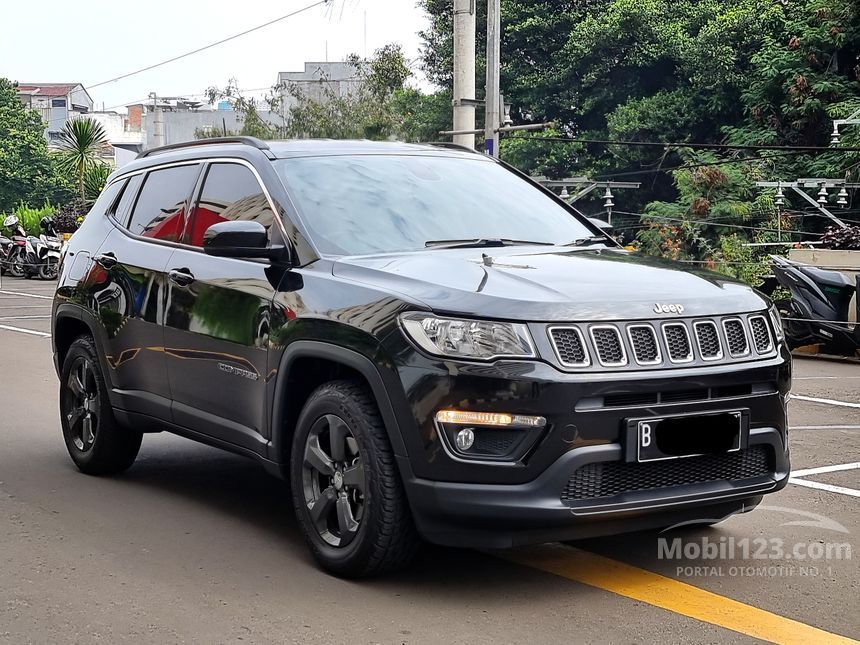 Jual Mobil Jeep Compass 2019 1.4 Di DKI Jakarta Automatic SUV Hitam Rp ...