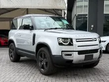 Low Mileage 2022 Land Rover Defender 2.0 90 P300 SE AWD MERIDIAN SOUND SYSTEM