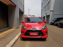 Toyota Agya 1.2 G AT 2017 Merah Km.18rb Record